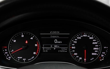 Audi A6, 2016 год, 2 290 000 рублей, 12 фотография