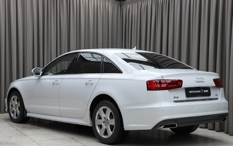 Audi A6, 2016 год, 2 290 000 рублей, 6 фотография