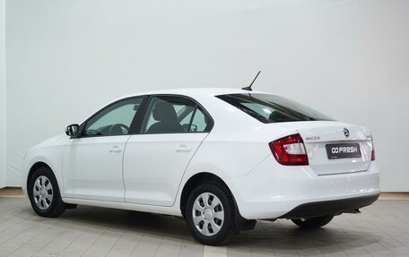 Skoda Rapid I, 2019 год, 1 170 000 рублей, 2 фотография