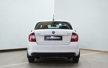 Skoda Rapid I, 2019 год, 1 170 000 рублей, 4 фотография