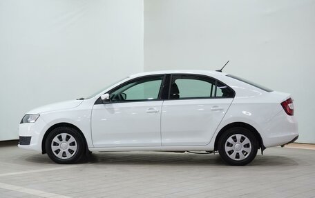 Skoda Rapid I, 2019 год, 1 170 000 рублей, 6 фотография