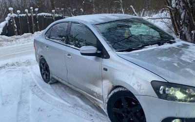 Volkswagen Polo VI (EU Market), 2011 год, 550 000 рублей, 1 фотография