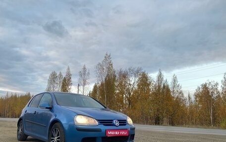 Volkswagen Golf V, 2005 год, 600 000 рублей, 1 фотография