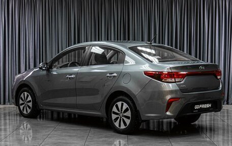 KIA Rio IV, 2017 год, 1 329 000 рублей, 2 фотография
