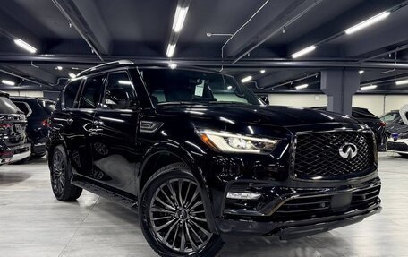 Infiniti QX80 I рестайлинг, 2022 год, 15 400 000 рублей, 1 фотография