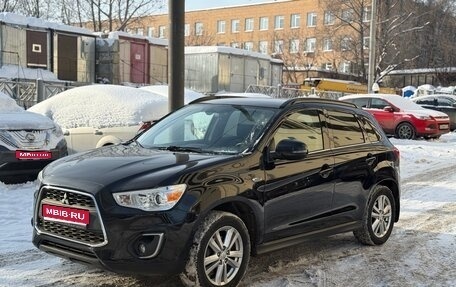 Mitsubishi ASX I рестайлинг, 2013 год, 1 145 000 рублей, 1 фотография