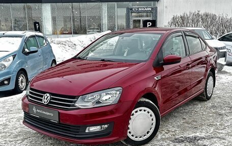 Volkswagen Polo VI (EU Market), 2018 год, 1 348 000 рублей, 1 фотография