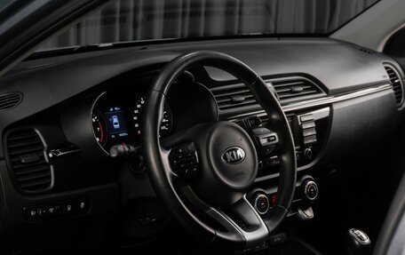 KIA Rio IV, 2017 год, 1 329 000 рублей, 18 фотография