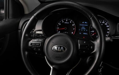 KIA Rio IV, 2017 год, 1 329 000 рублей, 19 фотография