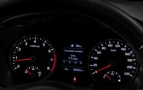 KIA Rio IV, 2017 год, 1 329 000 рублей, 16 фотография