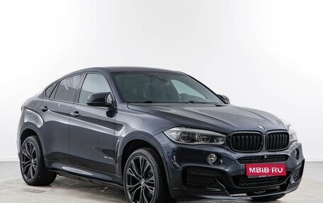 BMW X6, 2018 год, 4 498 055 рублей, 1 фотография