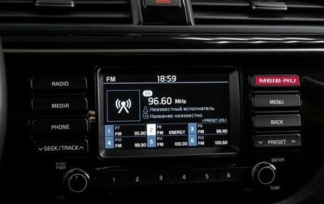 KIA Rio IV, 2017 год, 1 329 000 рублей, 13 фотография