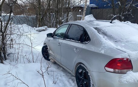 Volkswagen Polo VI (EU Market), 2011 год, 550 000 рублей, 2 фотография