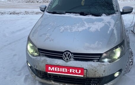 Volkswagen Polo VI (EU Market), 2011 год, 550 000 рублей, 5 фотография