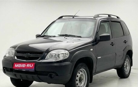 Chevrolet Niva I рестайлинг, 2014 год, 670 000 рублей, 1 фотография