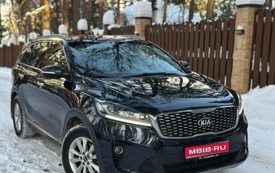 KIA Sorento III Prime рестайлинг, 2019 год, 2 900 000 рублей, 1 фотография