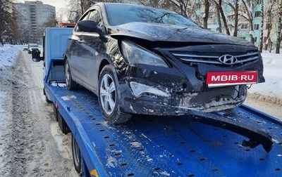 Hyundai Solaris II рестайлинг, 2015 год, 420 000 рублей, 1 фотография