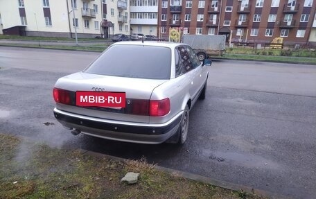 Audi 80, 1993 год, 215 000 рублей, 5 фотография