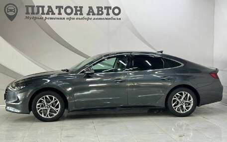 Hyundai Sonata VIII, 2020 год, 2 150 000 рублей, 8 фотография