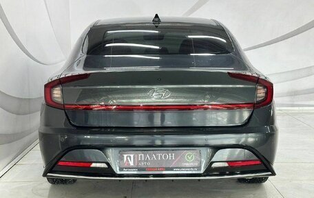 Hyundai Sonata VIII, 2020 год, 2 150 000 рублей, 7 фотография