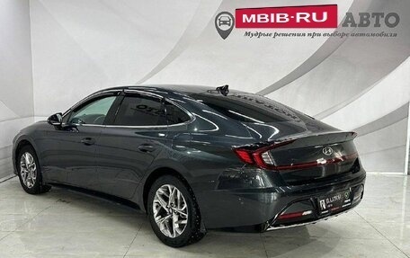 Hyundai Sonata VIII, 2020 год, 2 150 000 рублей, 3 фотография