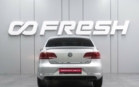 Volkswagen Passat B7, 2011 год, 1 179 000 рублей, 4 фотография