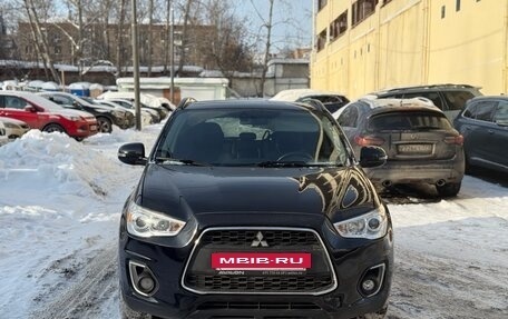Mitsubishi ASX I рестайлинг, 2013 год, 1 145 000 рублей, 2 фотография