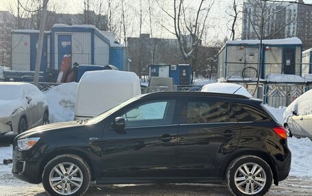 Mitsubishi ASX I рестайлинг, 2013 год, 1 145 000 рублей, 11 фотография
