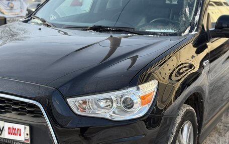 Mitsubishi ASX I рестайлинг, 2013 год, 1 145 000 рублей, 16 фотография