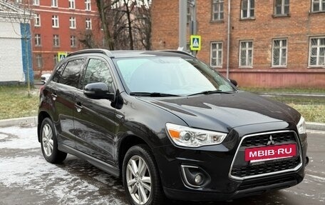 Mitsubishi ASX I рестайлинг, 2013 год, 1 145 000 рублей, 5 фотография