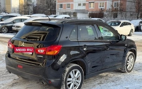 Mitsubishi ASX I рестайлинг, 2013 год, 1 145 000 рублей, 8 фотография
