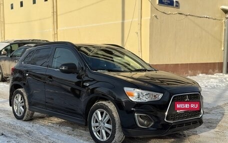 Mitsubishi ASX I рестайлинг, 2013 год, 1 145 000 рублей, 6 фотография
