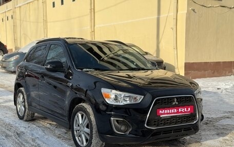 Mitsubishi ASX I рестайлинг, 2013 год, 1 145 000 рублей, 3 фотография