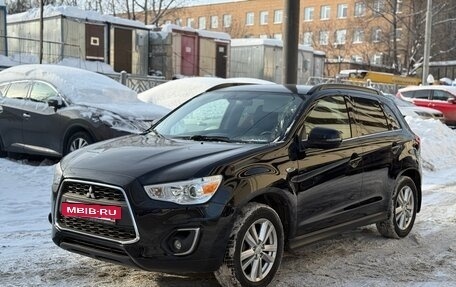 Mitsubishi ASX I рестайлинг, 2013 год, 1 145 000 рублей, 4 фотография
