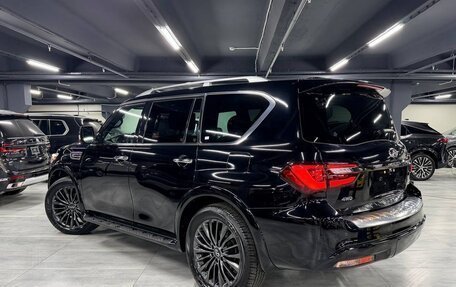 Infiniti QX80 I рестайлинг, 2022 год, 15 400 000 рублей, 2 фотография