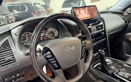 Infiniti QX80 I рестайлинг, 2022 год, 15 400 000 рублей, 10 фотография