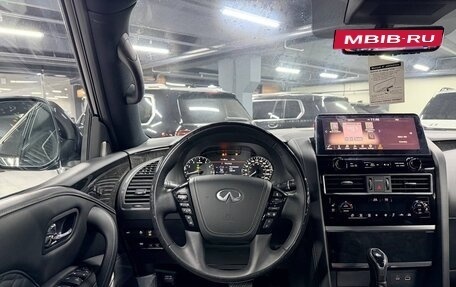 Infiniti QX80 I рестайлинг, 2022 год, 15 400 000 рублей, 6 фотография