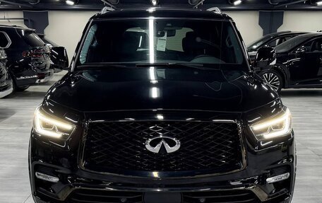 Infiniti QX80 I рестайлинг, 2022 год, 15 400 000 рублей, 21 фотография