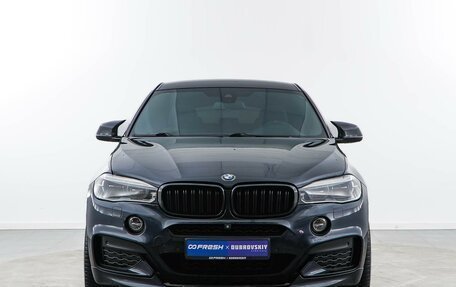BMW X6, 2018 год, 4 498 055 рублей, 3 фотография