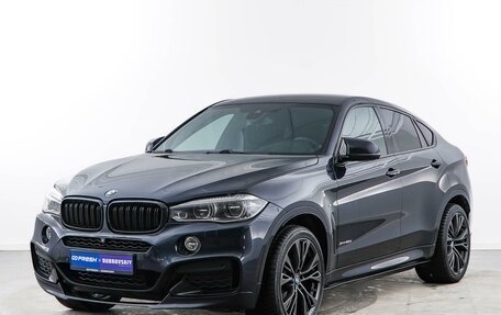BMW X6, 2018 год, 4 498 055 рублей, 5 фотография