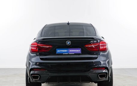 BMW X6, 2018 год, 4 498 055 рублей, 4 фотография