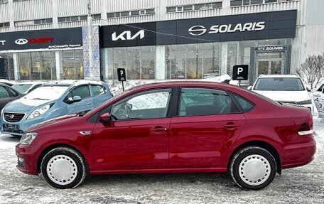 Volkswagen Polo VI (EU Market), 2018 год, 1 348 000 рублей, 6 фотография