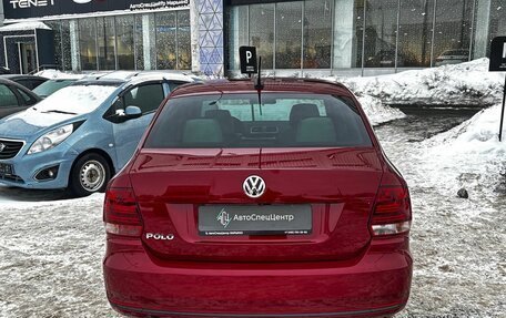 Volkswagen Polo VI (EU Market), 2018 год, 1 348 000 рублей, 4 фотография