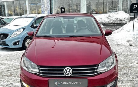 Volkswagen Polo VI (EU Market), 2018 год, 1 348 000 рублей, 3 фотография