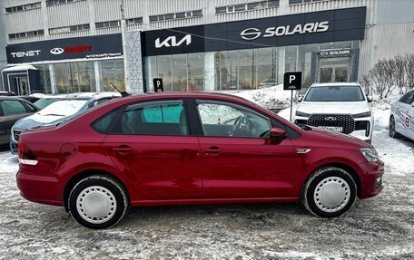 Volkswagen Polo VI (EU Market), 2018 год, 1 348 000 рублей, 5 фотография