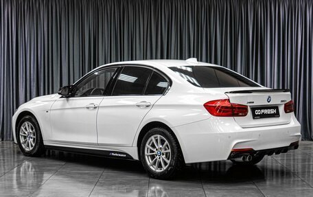 BMW 3 серия, 2016 год, 2 849 000 рублей, 2 фотография
