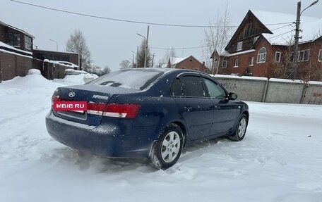 Hyundai Sonata VI, 2008 год, 400 000 рублей, 5 фотография