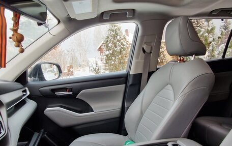 Toyota Highlander, 2021 год, 4 700 000 рублей, 15 фотография