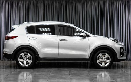KIA Sportage IV рестайлинг, 2020 год, 2 369 000 рублей, 5 фотография