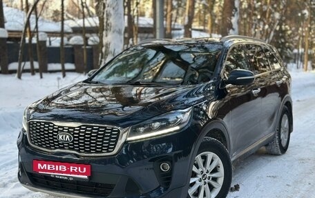 KIA Sorento III Prime рестайлинг, 2019 год, 2 900 000 рублей, 3 фотография